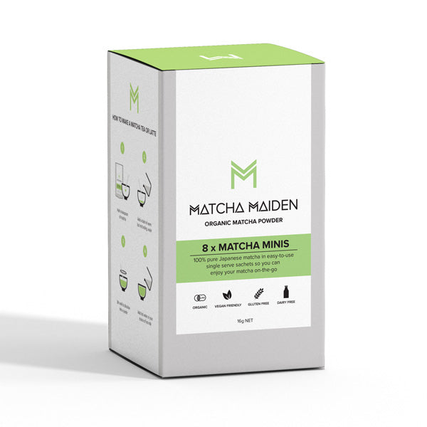MATCHA MINIS (8 x single serve sachets)