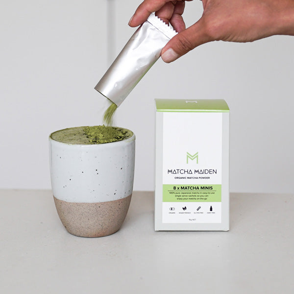 MATCHA MINIS (8 x single serve sachets)