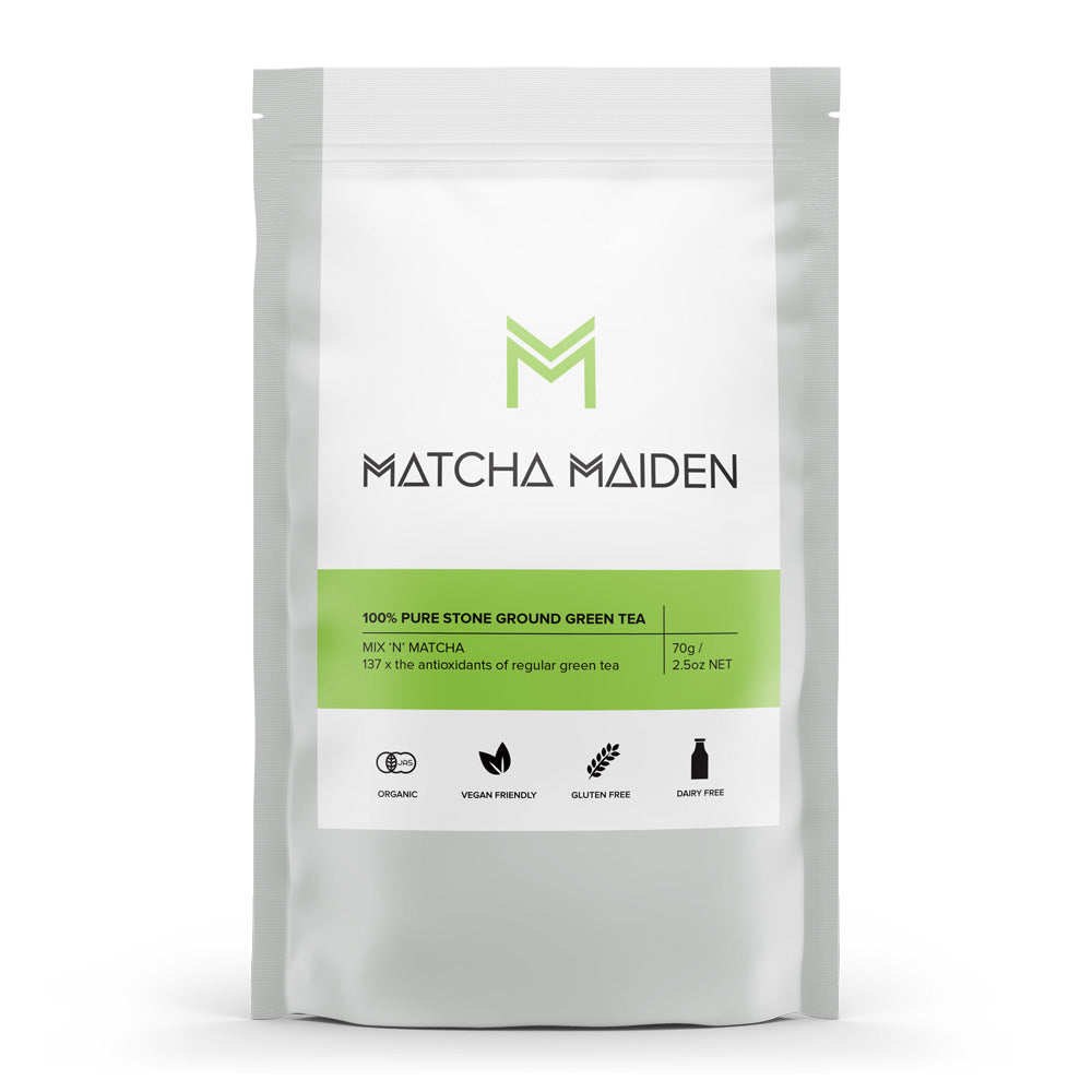 Matcha Maiden - Organic Green Tea Matcha Powder (US STORE) – Matcha ...