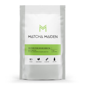 Matcha Maiden - Organic Matcha Powder